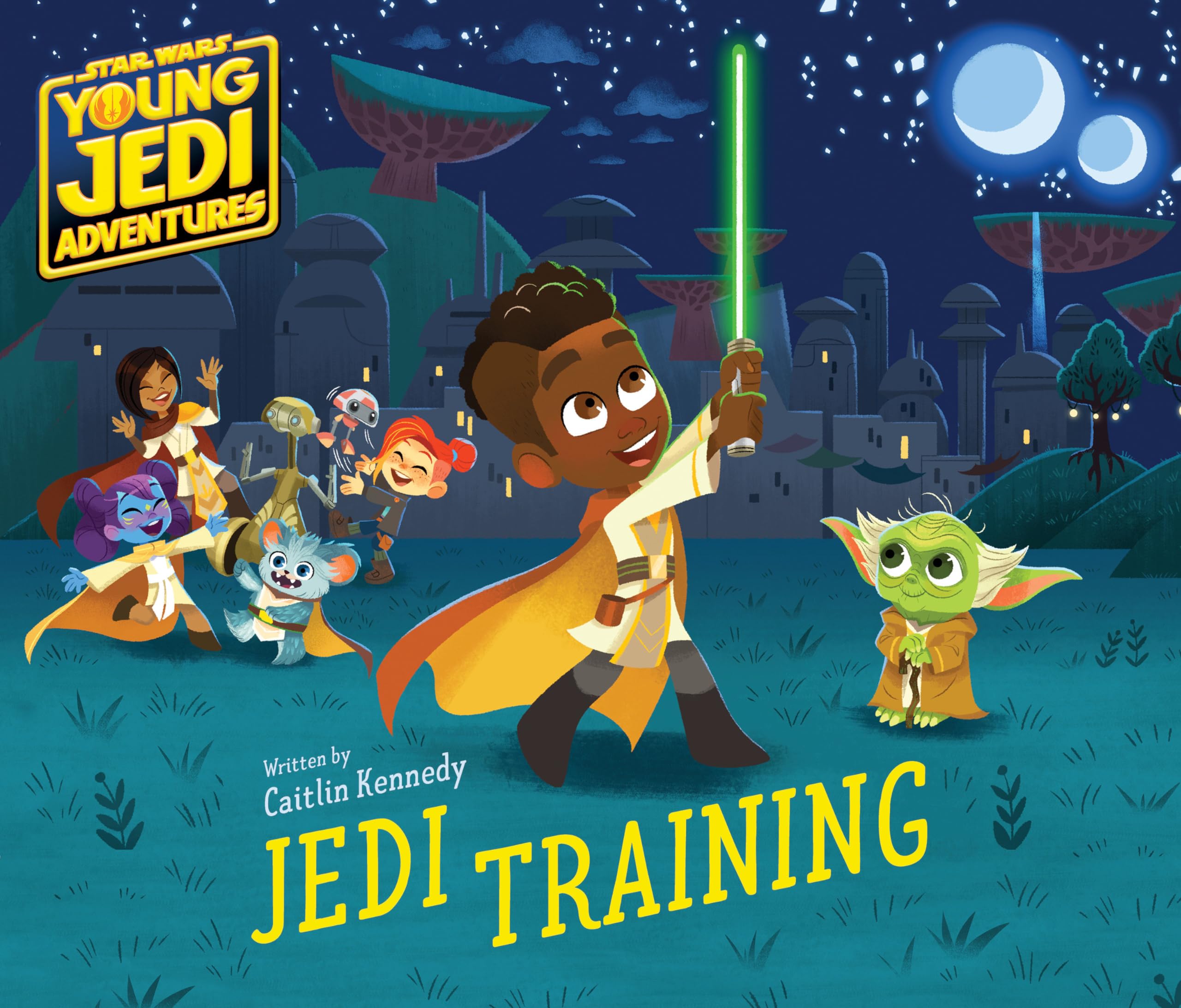 Star Wars: Young Jedi Adventures: Jedi Training,New