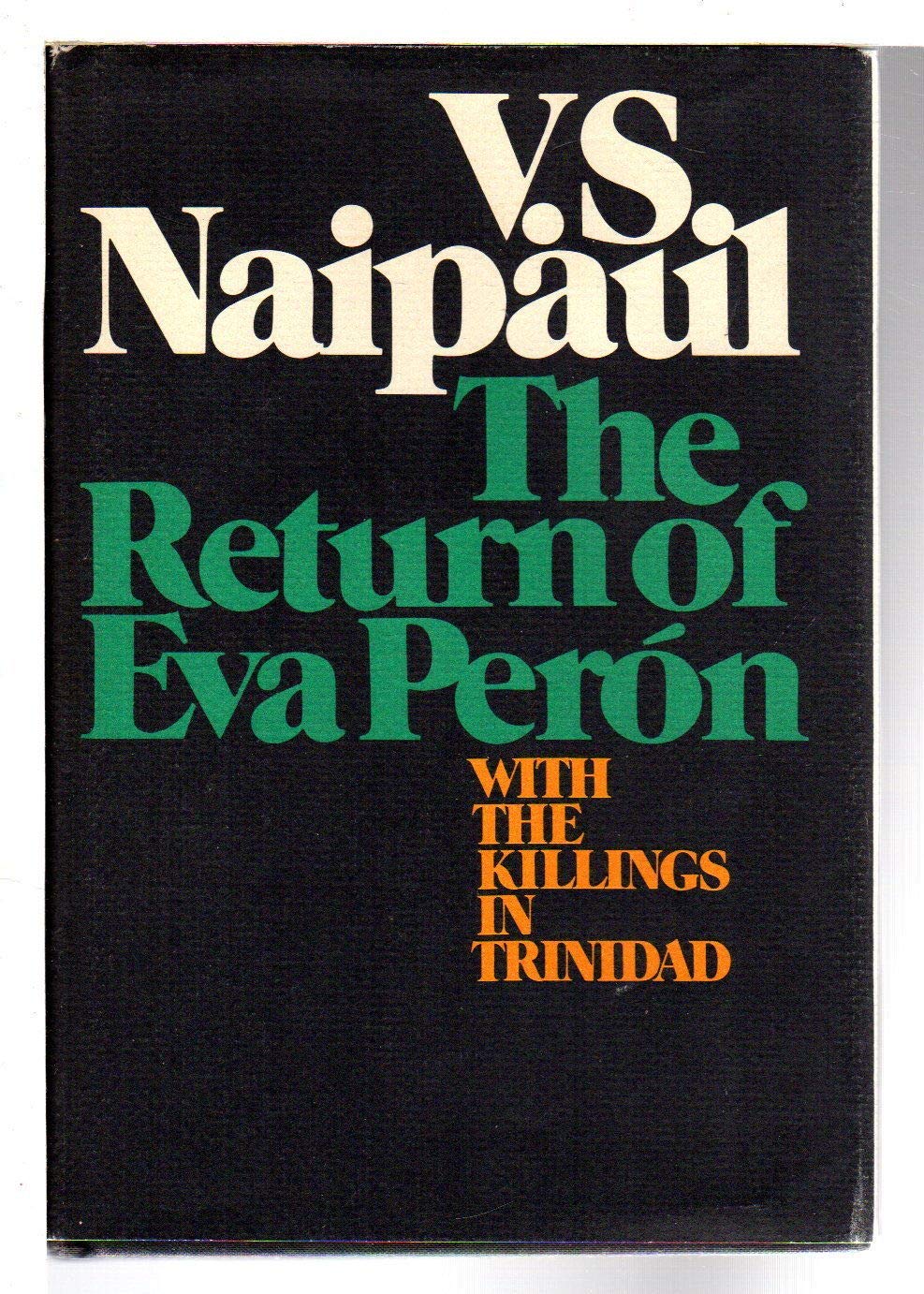 Return of Eva Peron,Used
