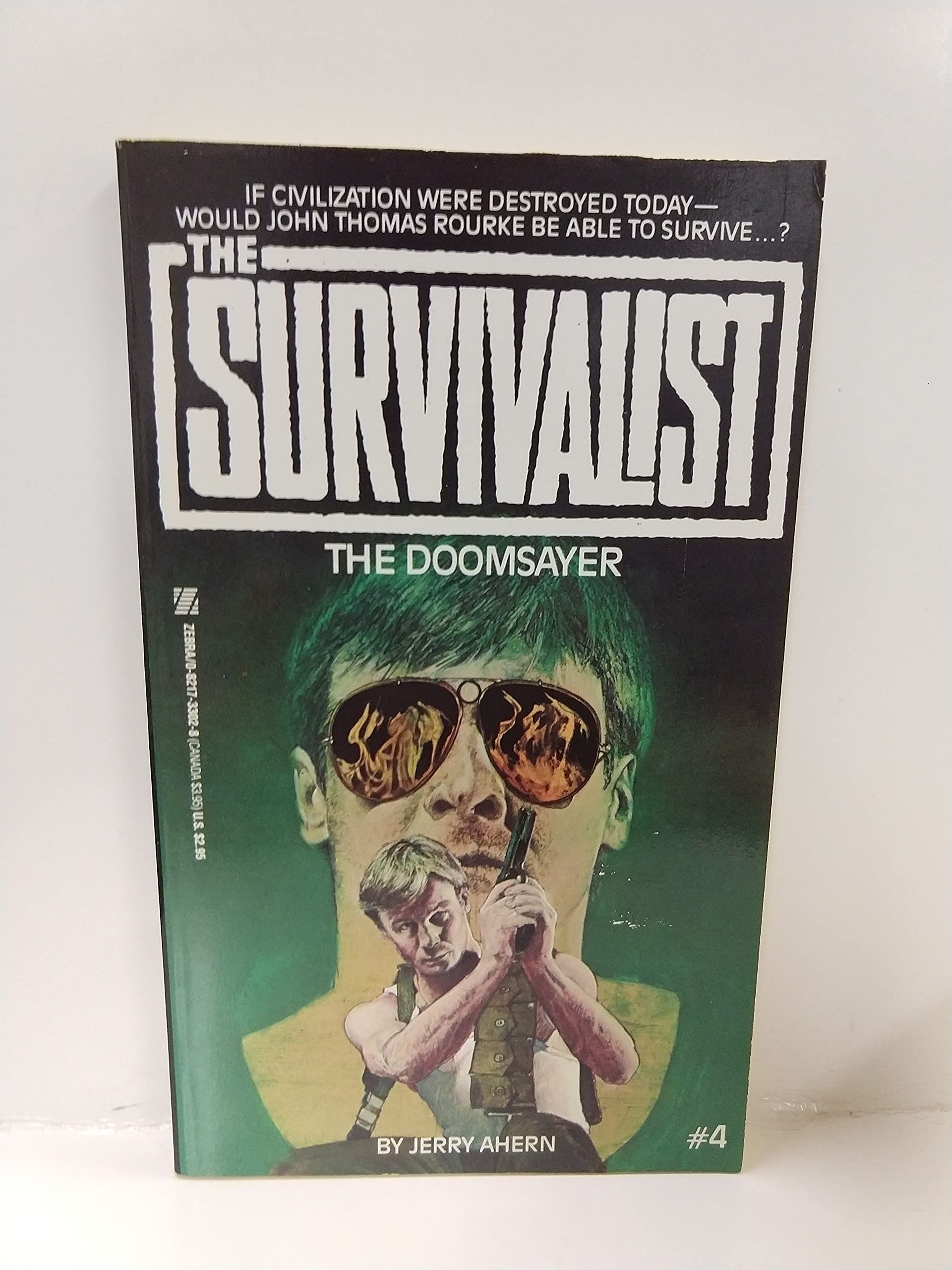The Doomsayer (Survivalist #4),Used