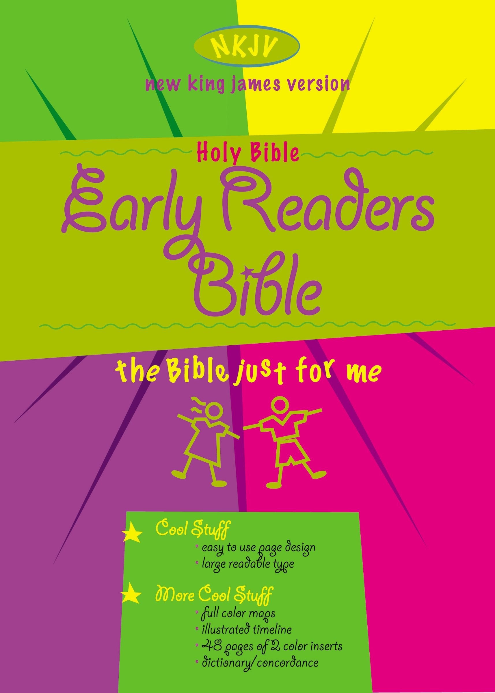 Nkjv Early Readers Bible,New
