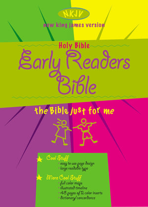 Nkjv Early Readers Bible,New