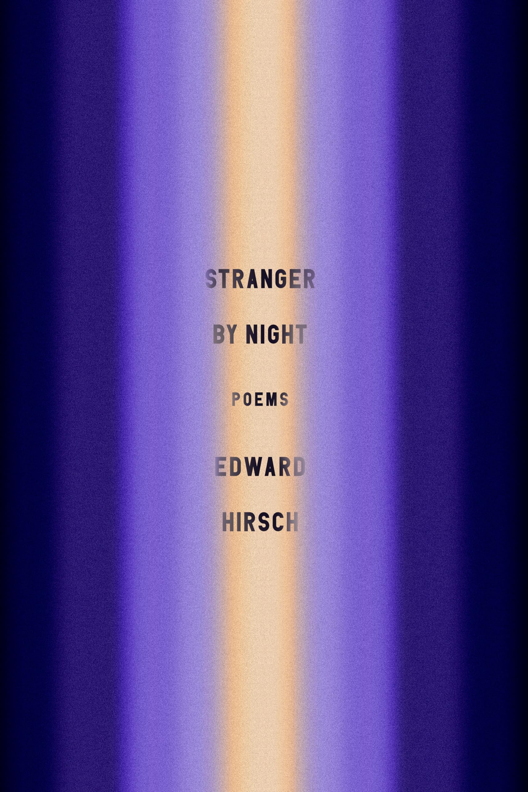 Stranger by Night: Poems,Used