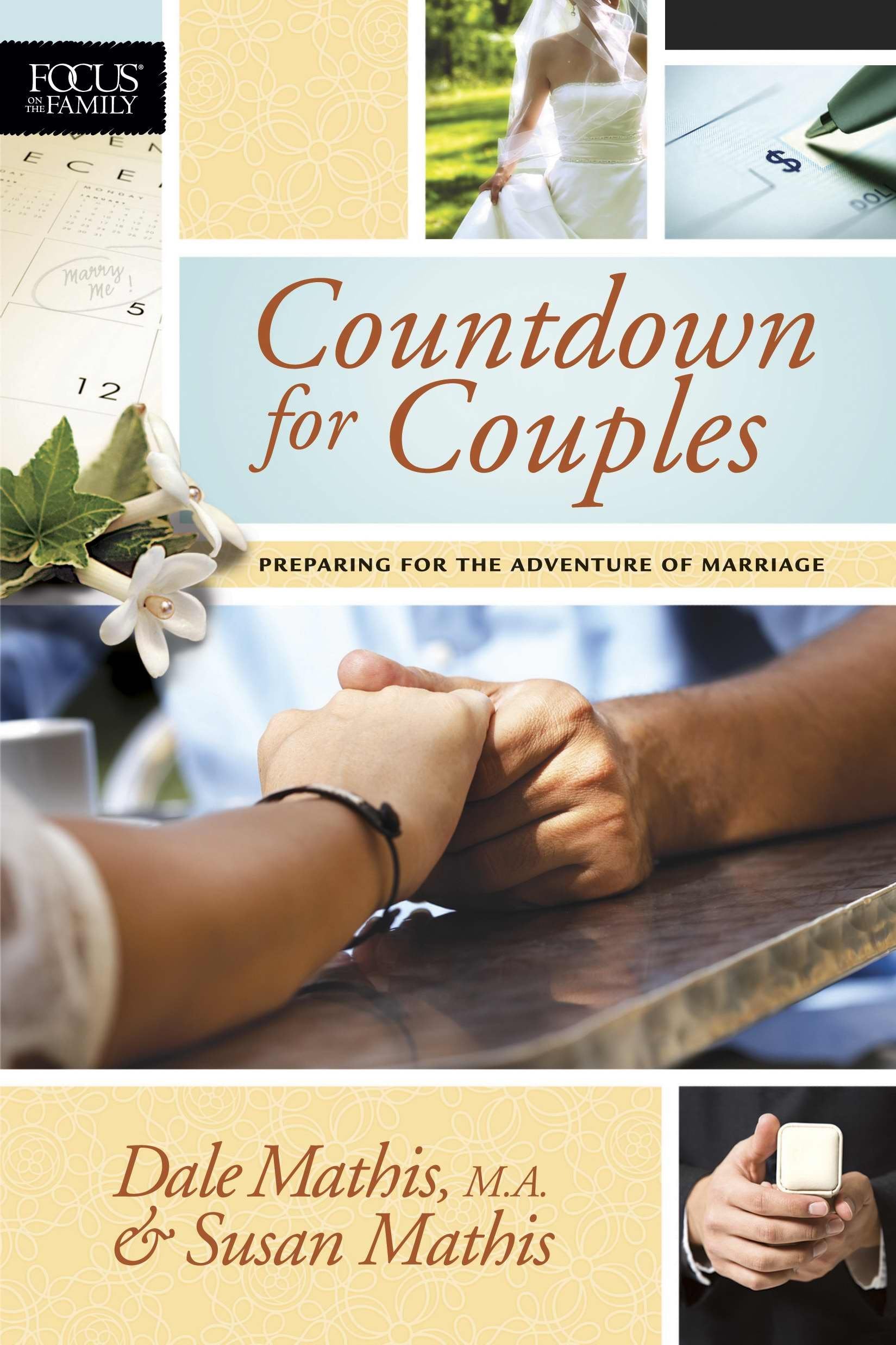 Countdown for Couples: Preparing for the Adventure of Marriage,Used