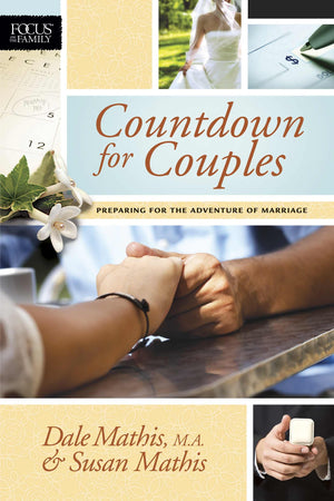 Countdown for Couples: Preparing for the Adventure of Marriage,Used