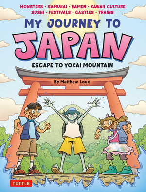 My Journey To Japan: Escape To Yokai Mountain