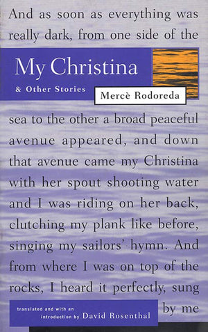 My Christina and Other Stories (The Graywolf Short Fiction Series),New