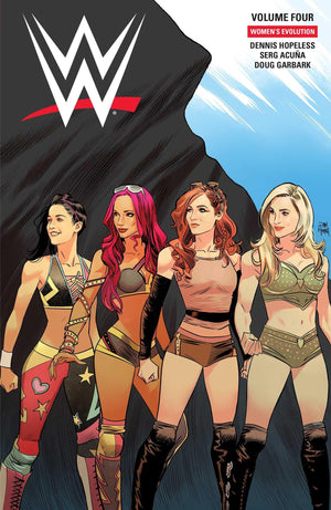 WWE: Women's Evolution (4),Used