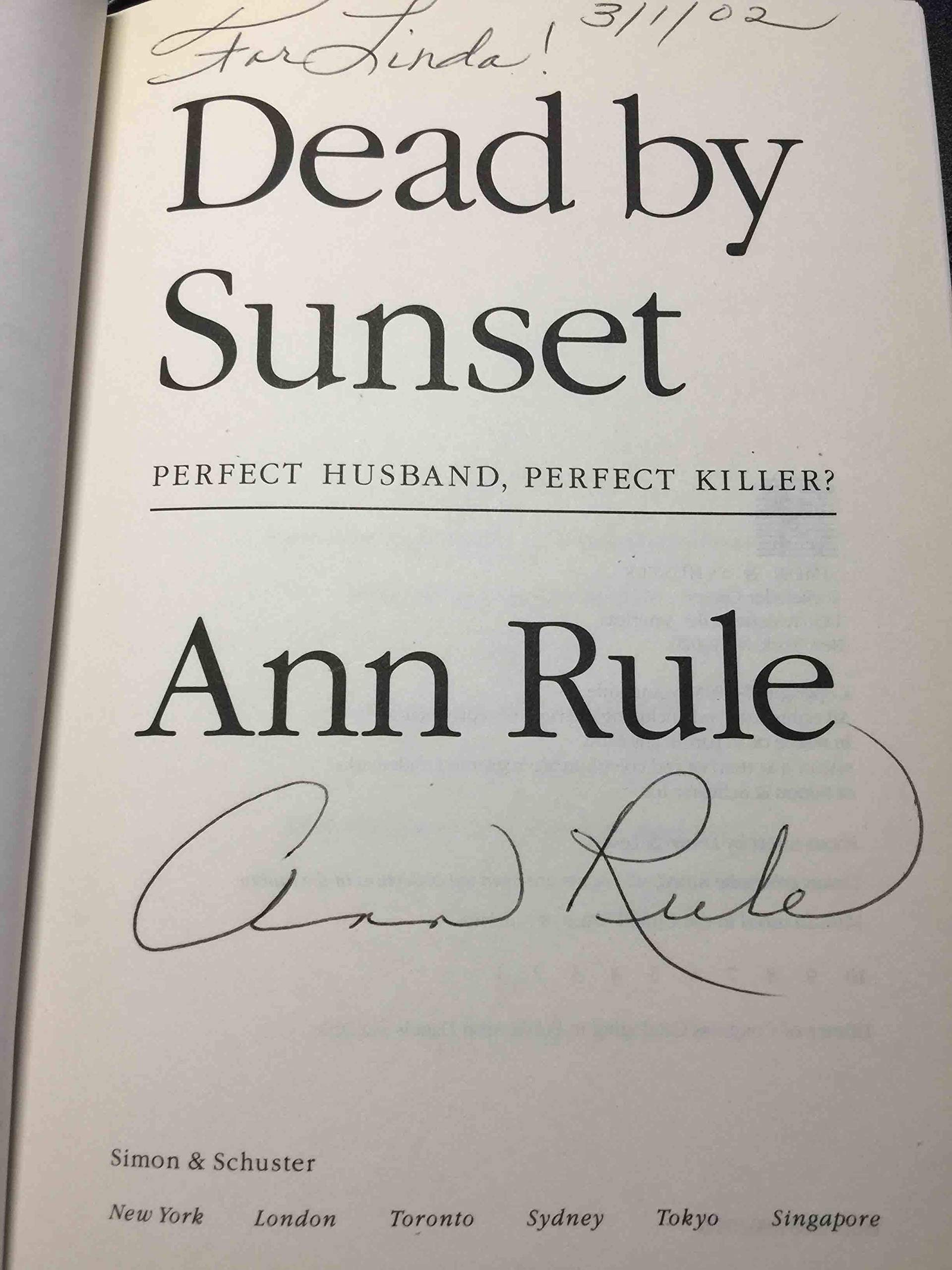 Dead By Sunset: Perfect Husband, Perfect Killer?,Used