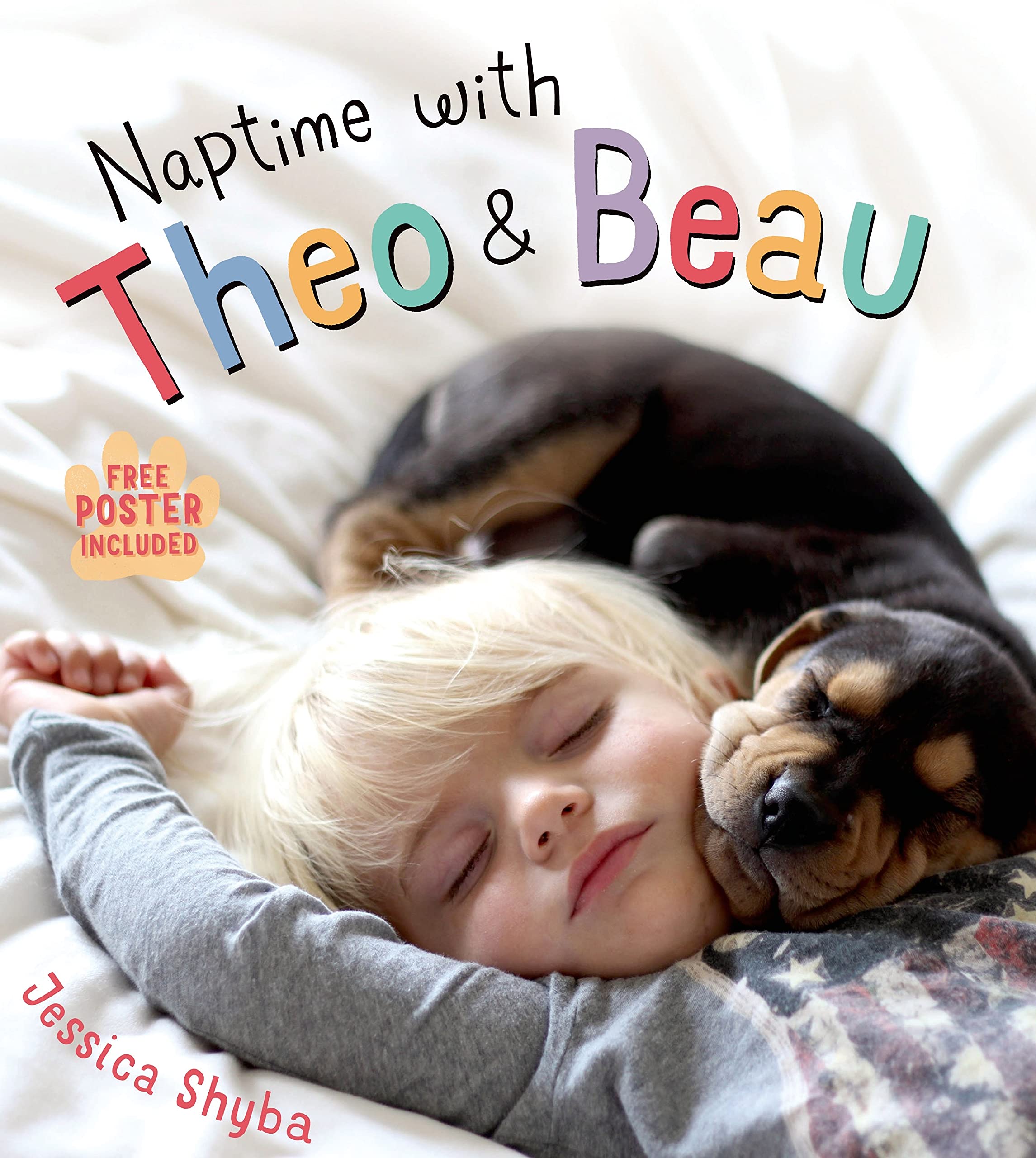 Naptime with Theo and Beau: with Free Poster Included,Used