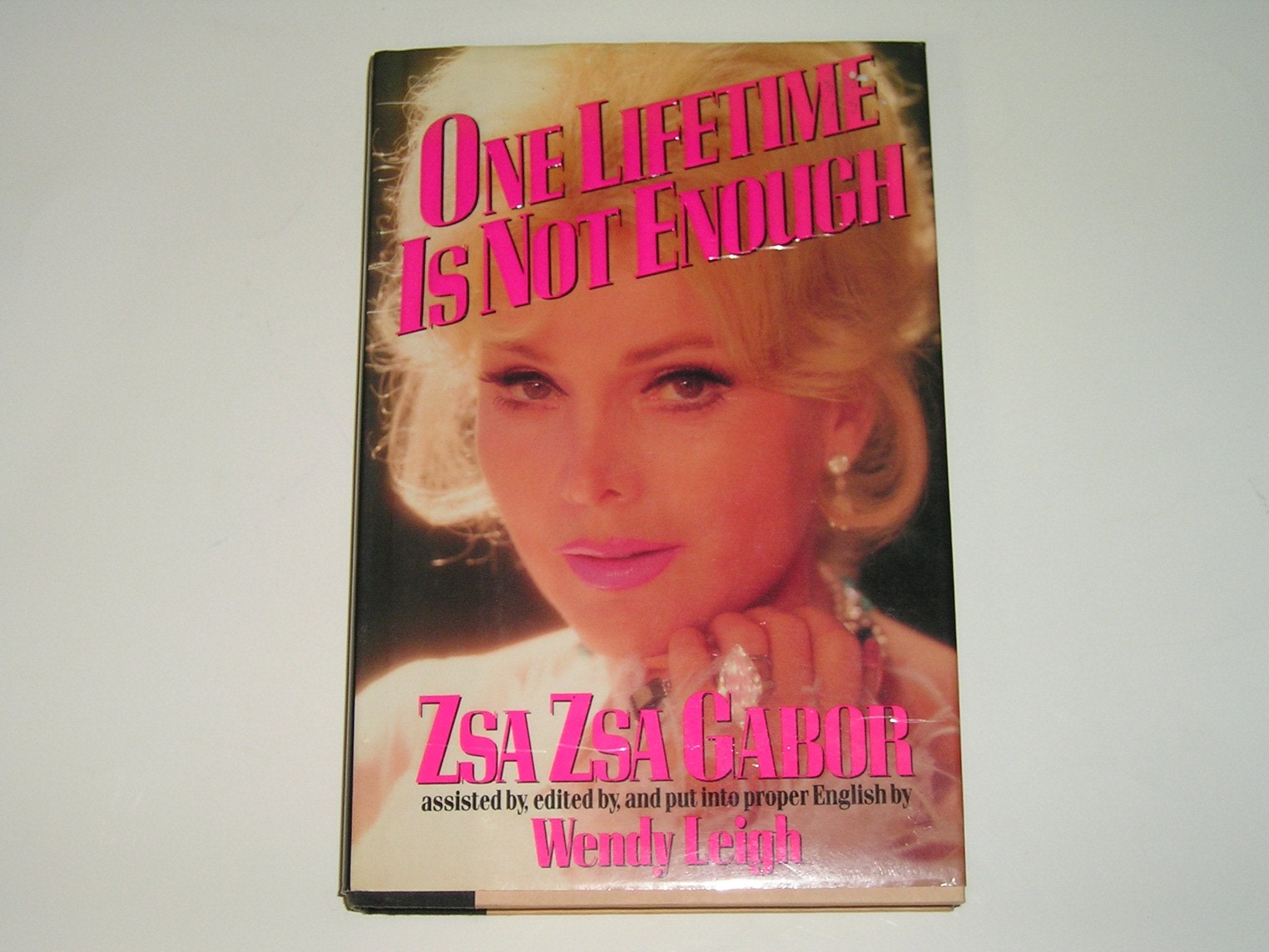 One Lifetime Is Not Enough,Used