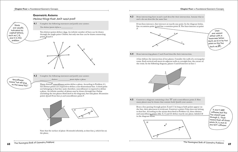 The Humongous Book of Geometry Problems (Humongous Books),Used