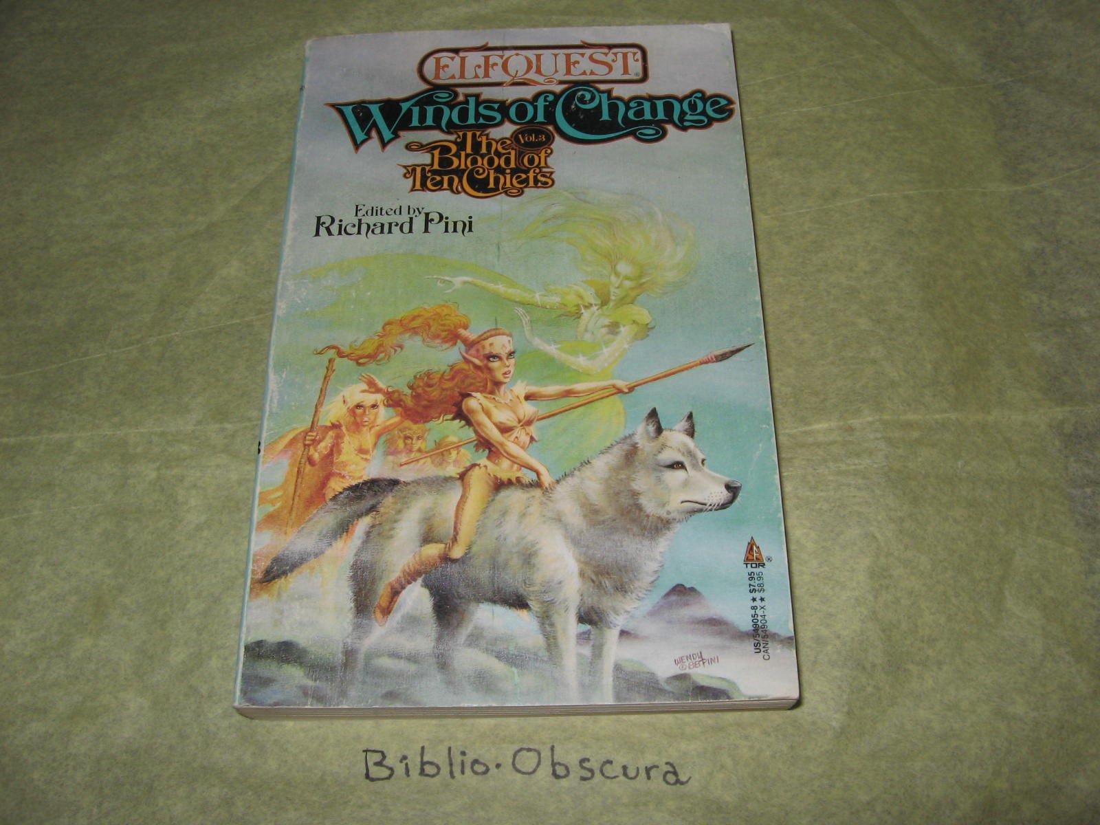 Winds Of Change: The Blood Of Ten Chiefs (Elfquest),Used