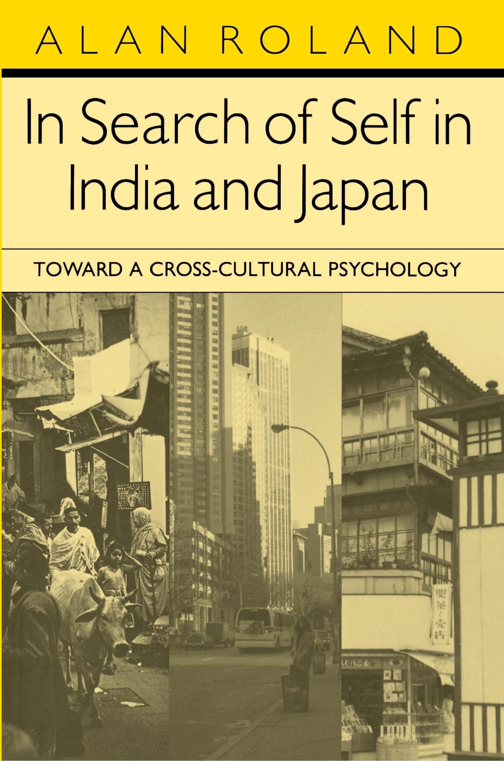 In Search of Self in India and Japan,Used