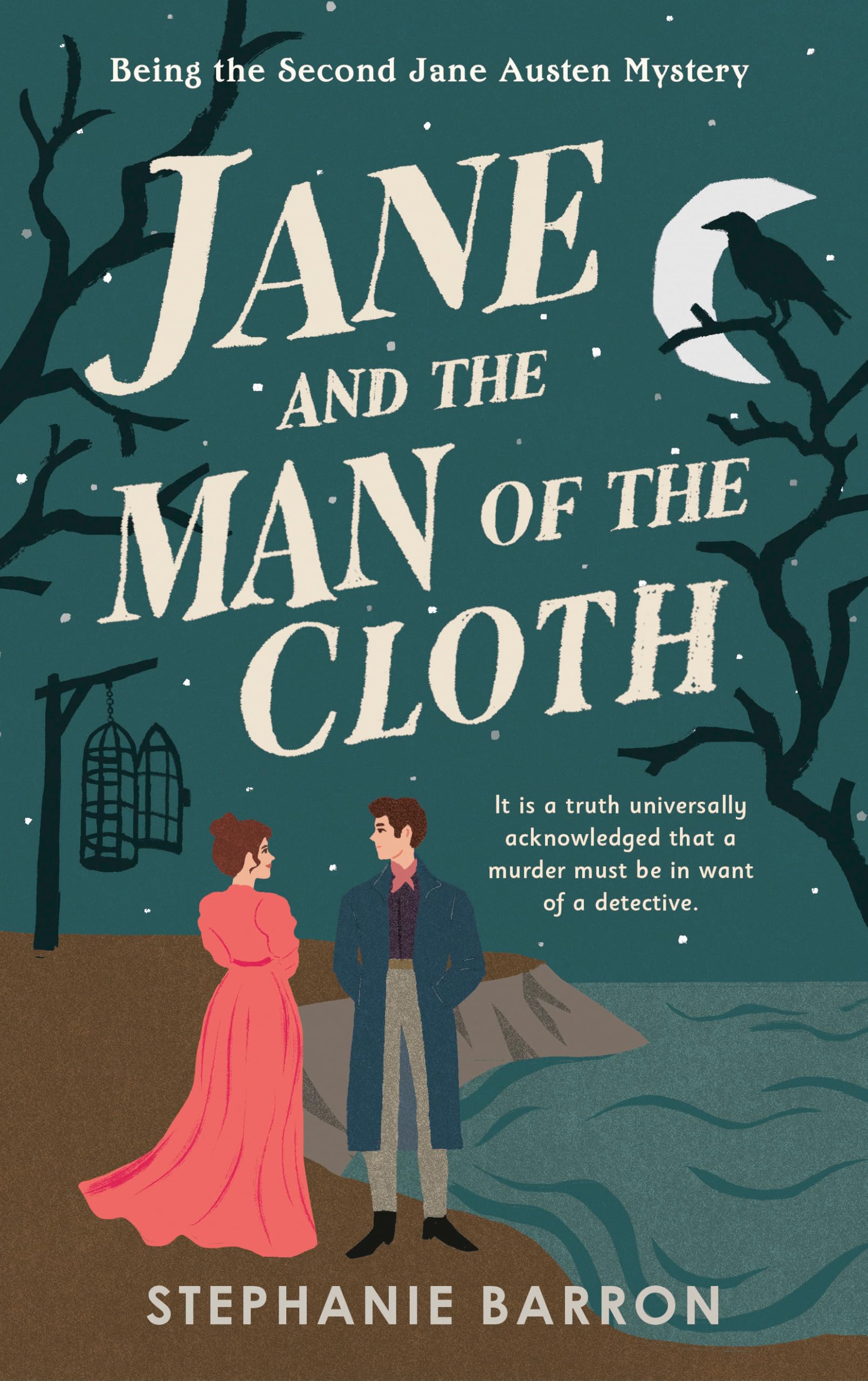 Jane And The Man Of The Cloth: Being The Second Jane Austen Mystery (Being A Jane Austen Mystery)