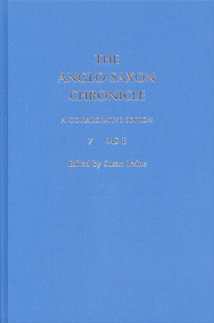 The AngloSaxon Chronicle: 7. MS E,Used