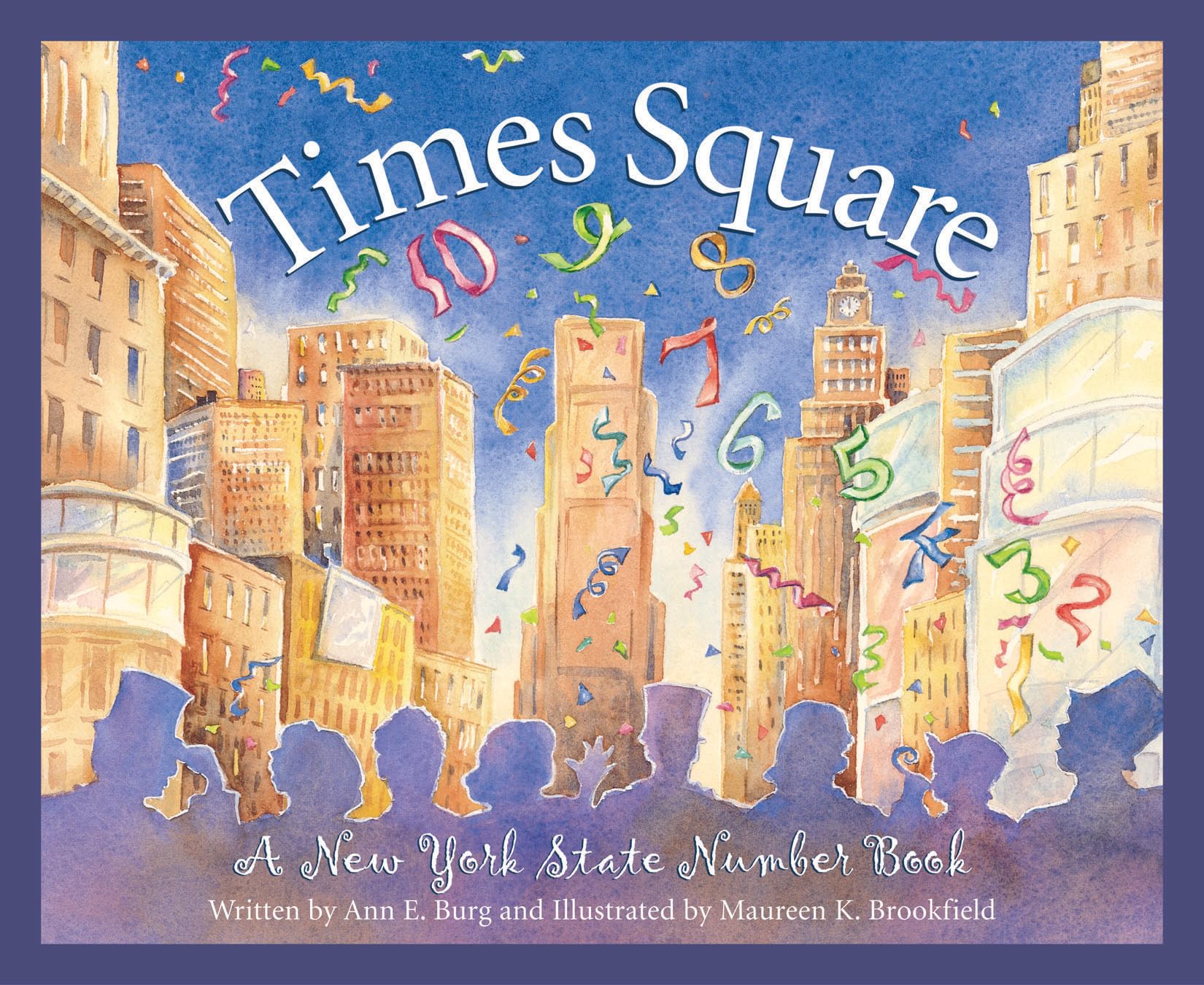 Times Square: A New York State Number Book,Used
