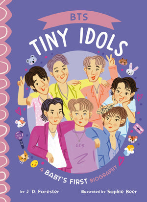 Bts: A BabyS First Biography (Tiny Idols)