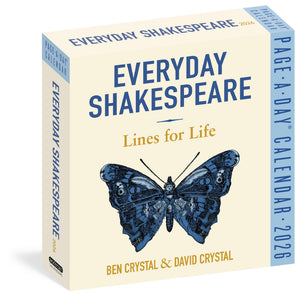 Cal 26 Everyday Shakespeare Lines For Li
