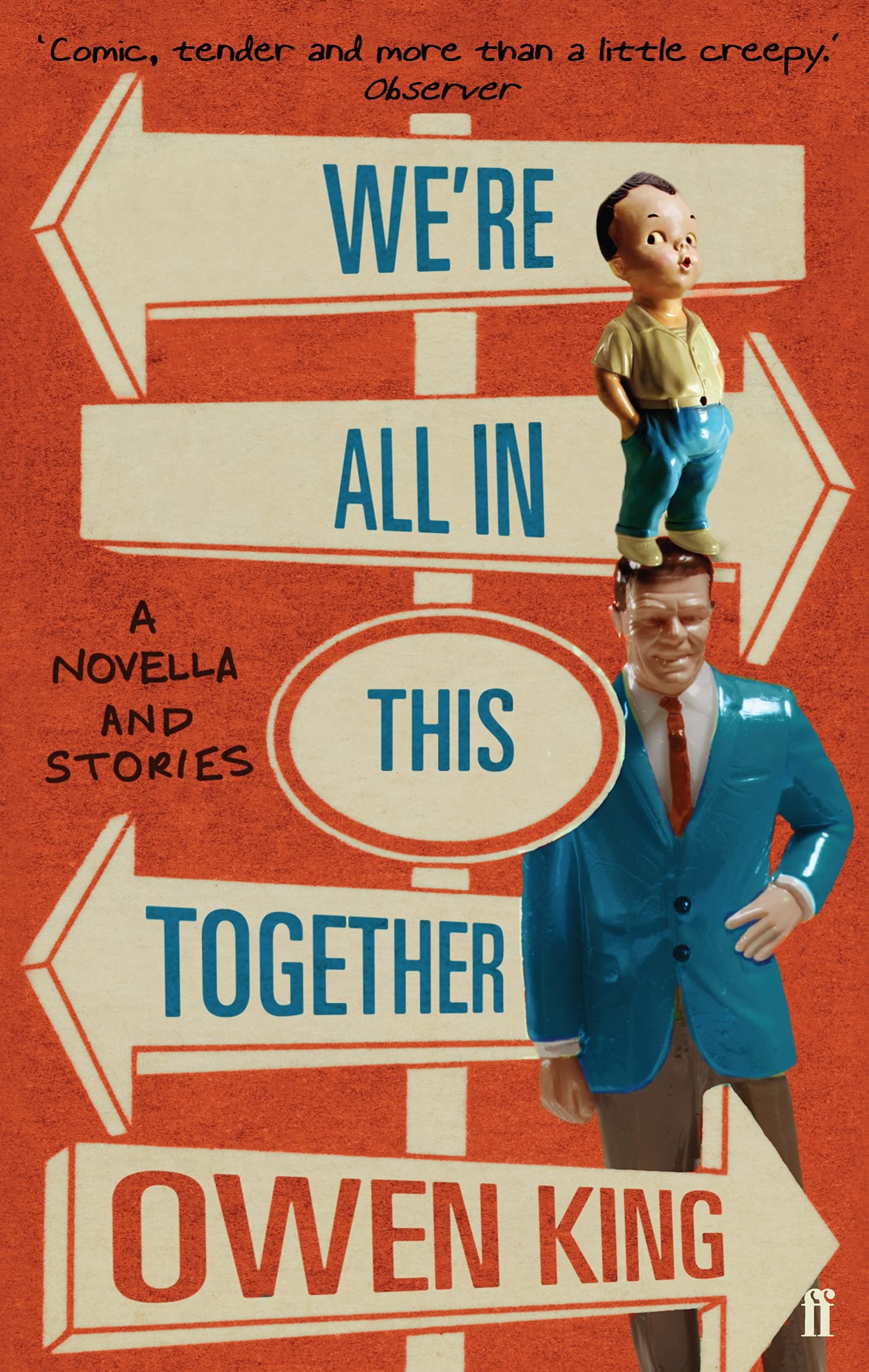 We're All In This Together: A Novella and Stories,Used