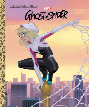 Ghostspider (Marvel) (Little Golden Book),Used