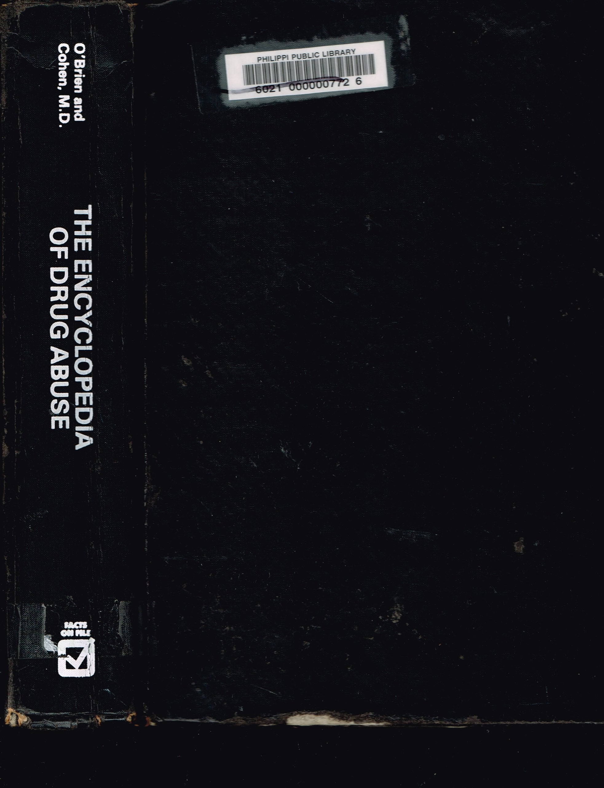Encyclopedia of Drug Abuse,Used