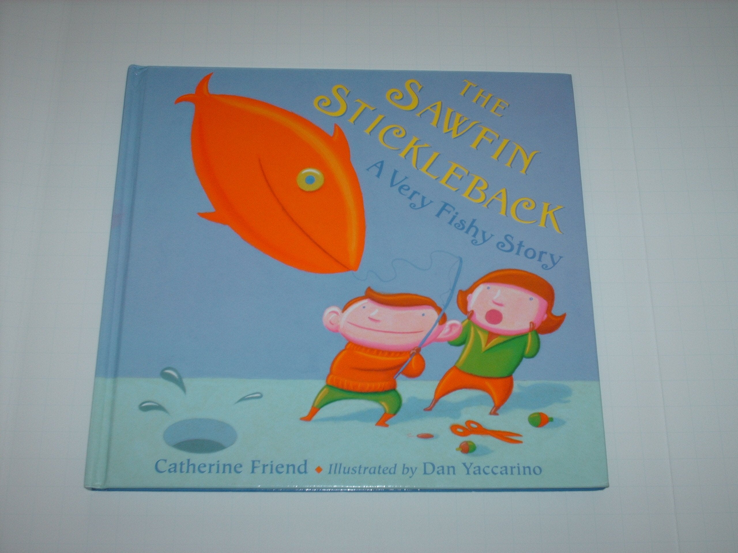 The Sawfin Stickleback: A Very Fishy Story,Used