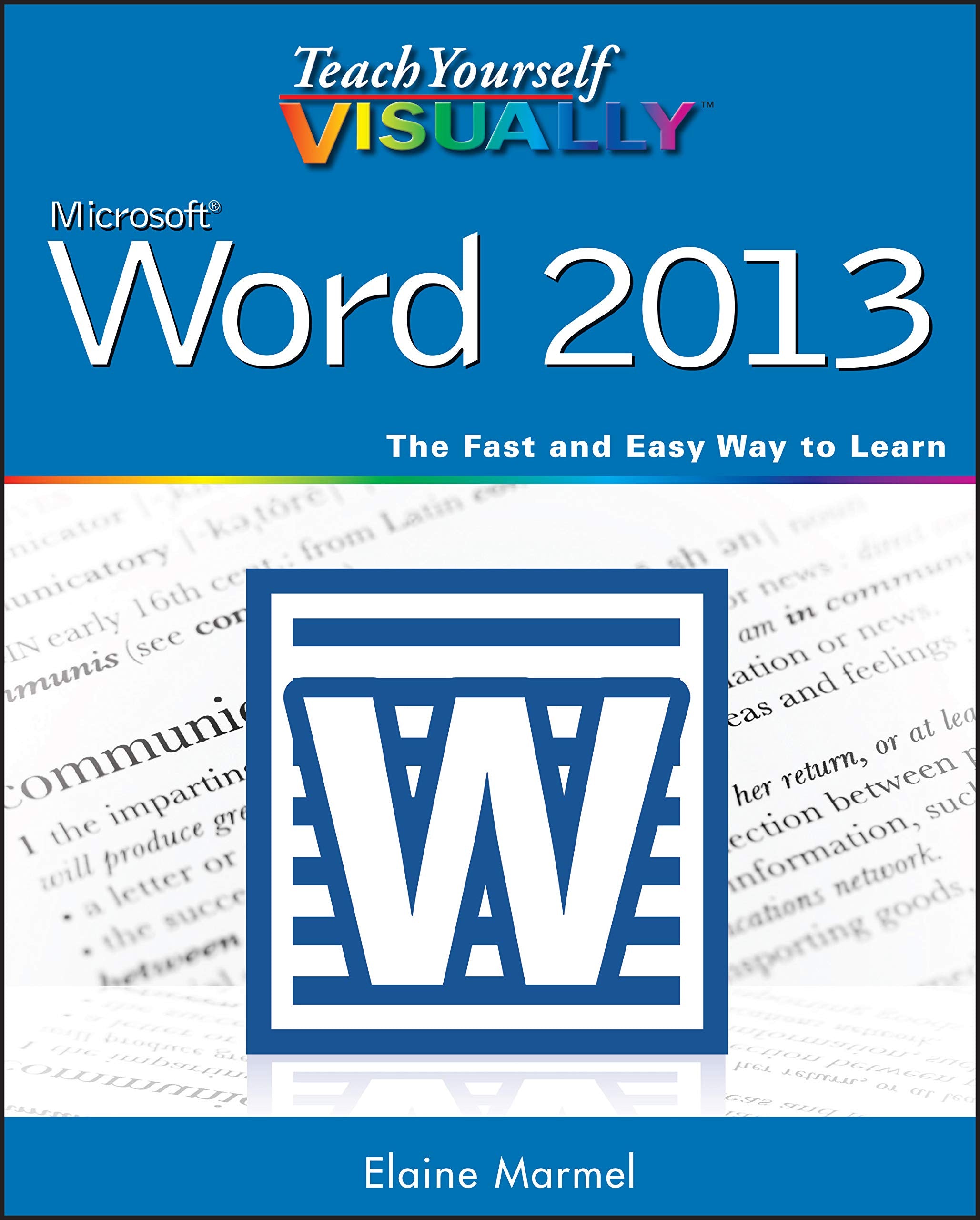 Teach Yourself VISUALLY Word 2013,Used