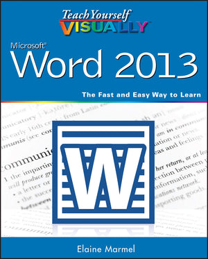 Teach Yourself VISUALLY Word 2013,Used
