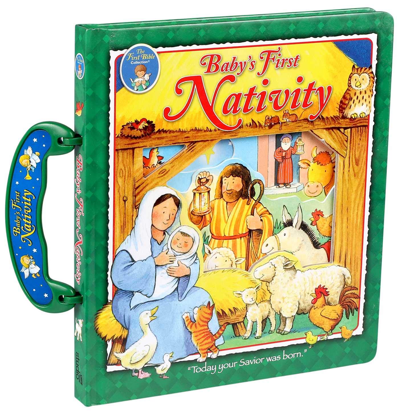 Baby's First Nativity: A CarryAlong Treasury (1),Used