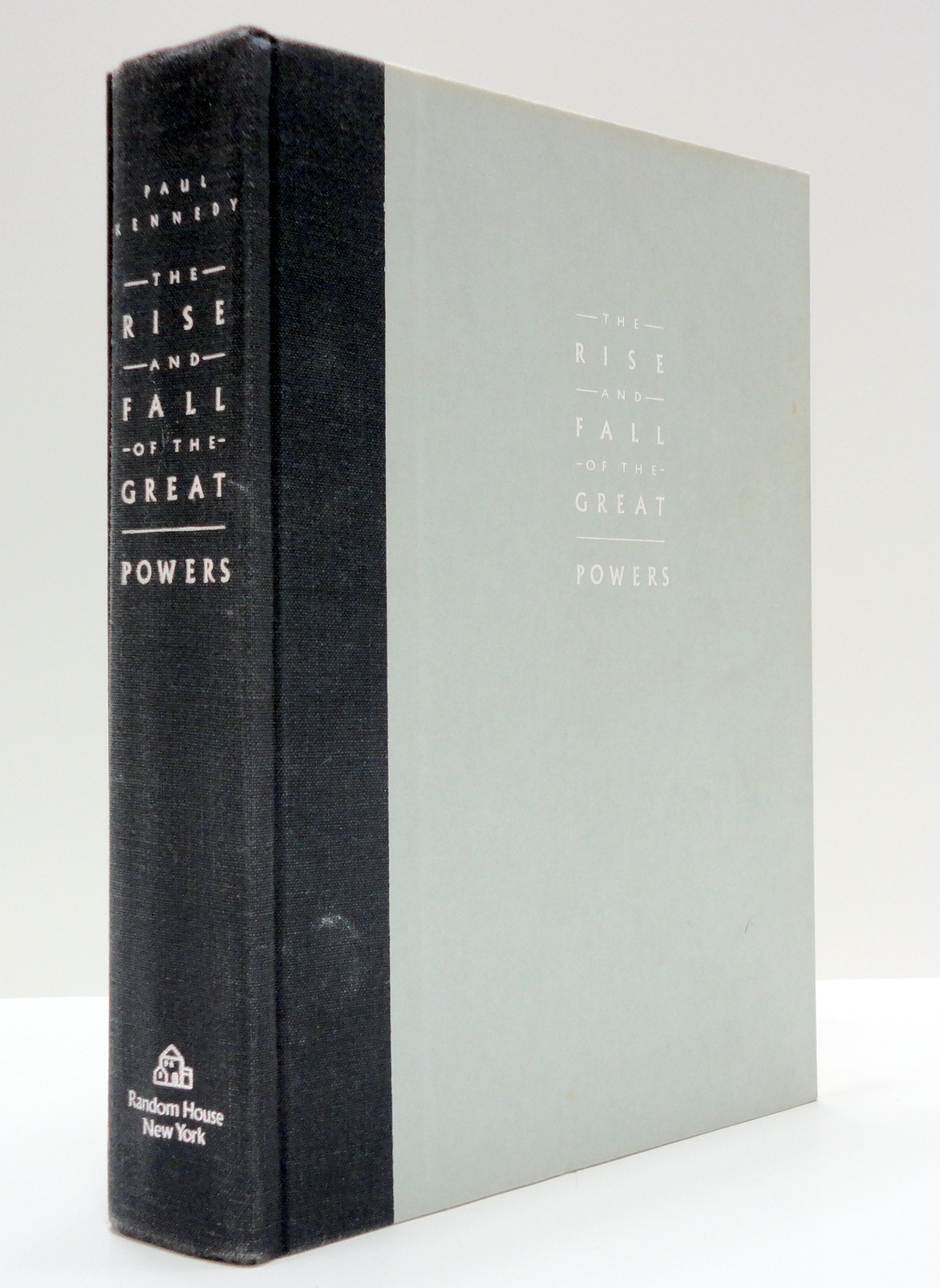The Rise And Fall Of The Great Powers: Economic Change And Military Conflict From 1500 To 2000,New