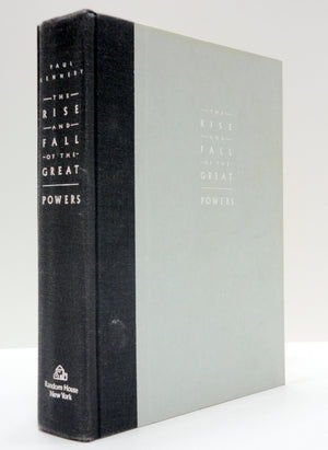 The Rise And Fall Of The Great Powers: Economic Change And Military Conflict From 1500 To 2000,New
