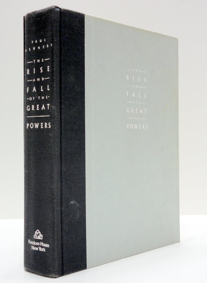 The Rise And Fall Of The Great Powers: Economic Change And Military Conflict From 1500 To 2000,New