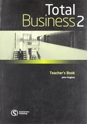 Total Business 2 Teacher's Book: Total Business Teacher Book Int,Used