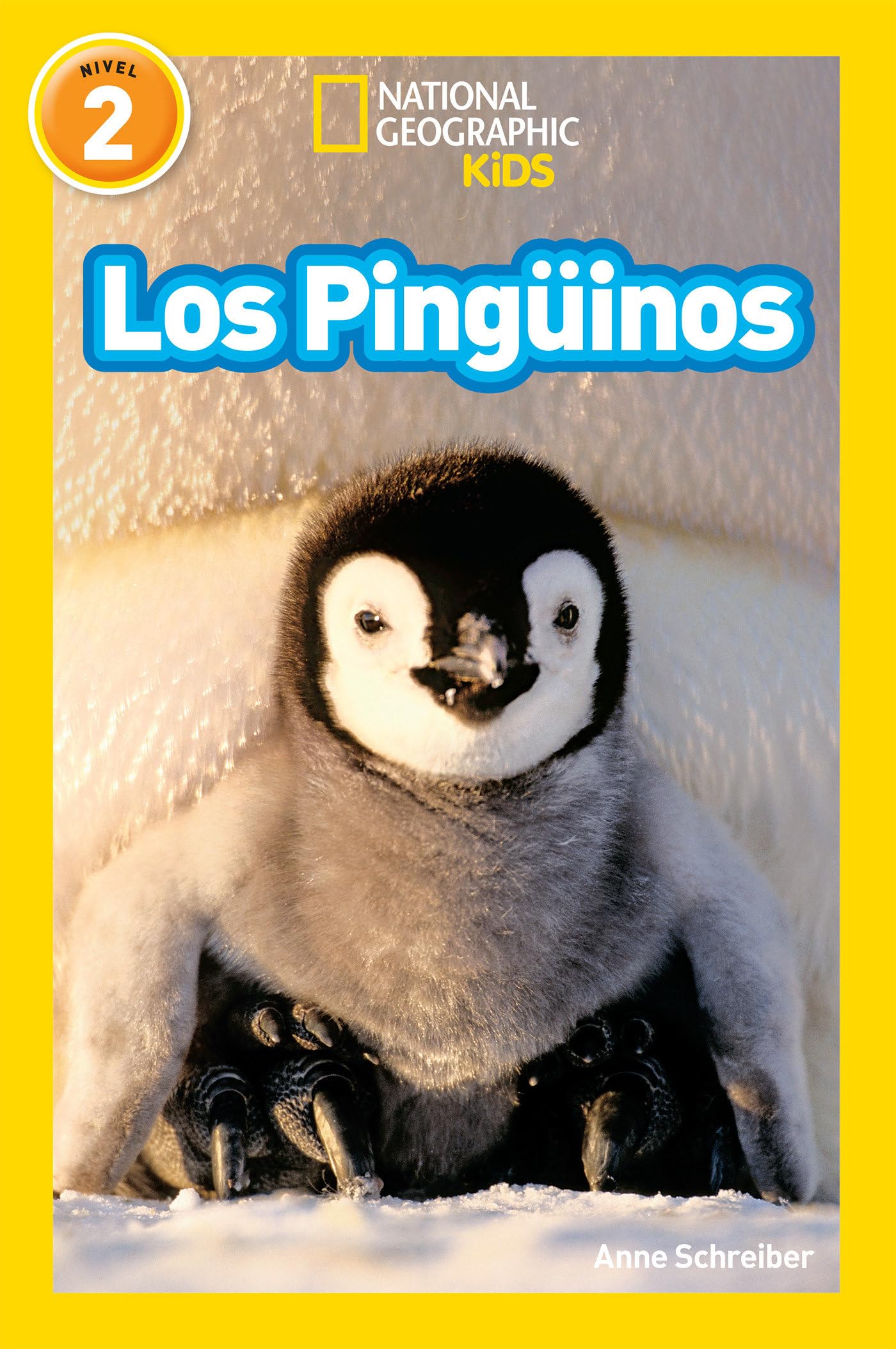 National Geographic Readers: Los Pinginos (Penguins)Spanish Edition,Used