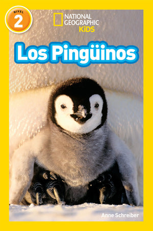 National Geographic Readers: Los Pinginos (Penguins)Spanish Edition,Used