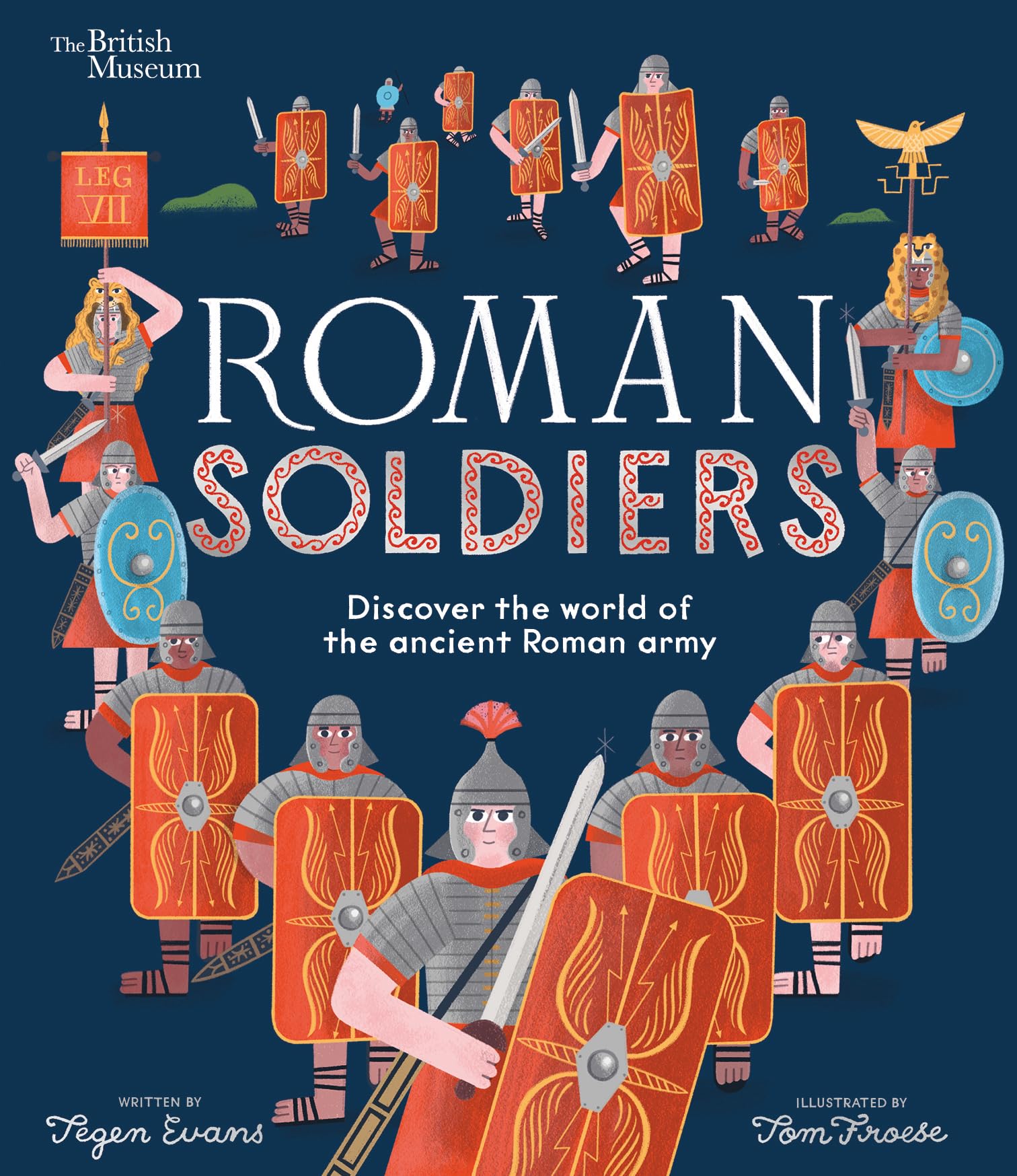 Roman Soldiers: Discover The World Of The Ancient Roman Army (Picture History)