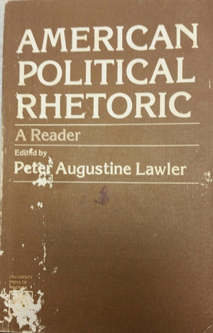 American political rhetoric: A reader,Used