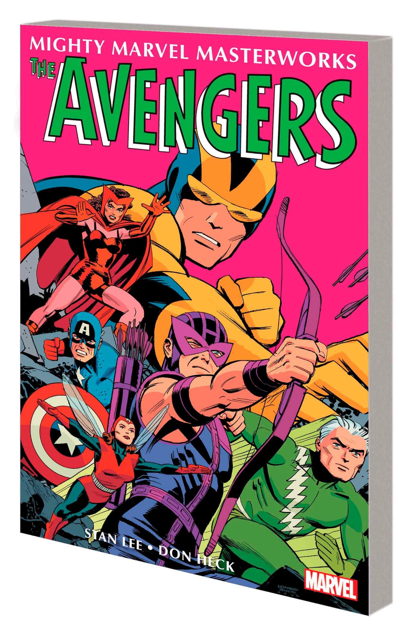 Mighty Marvel Masterworks: The Avengers Vol. 3  Among Us Walks A Goliath,New