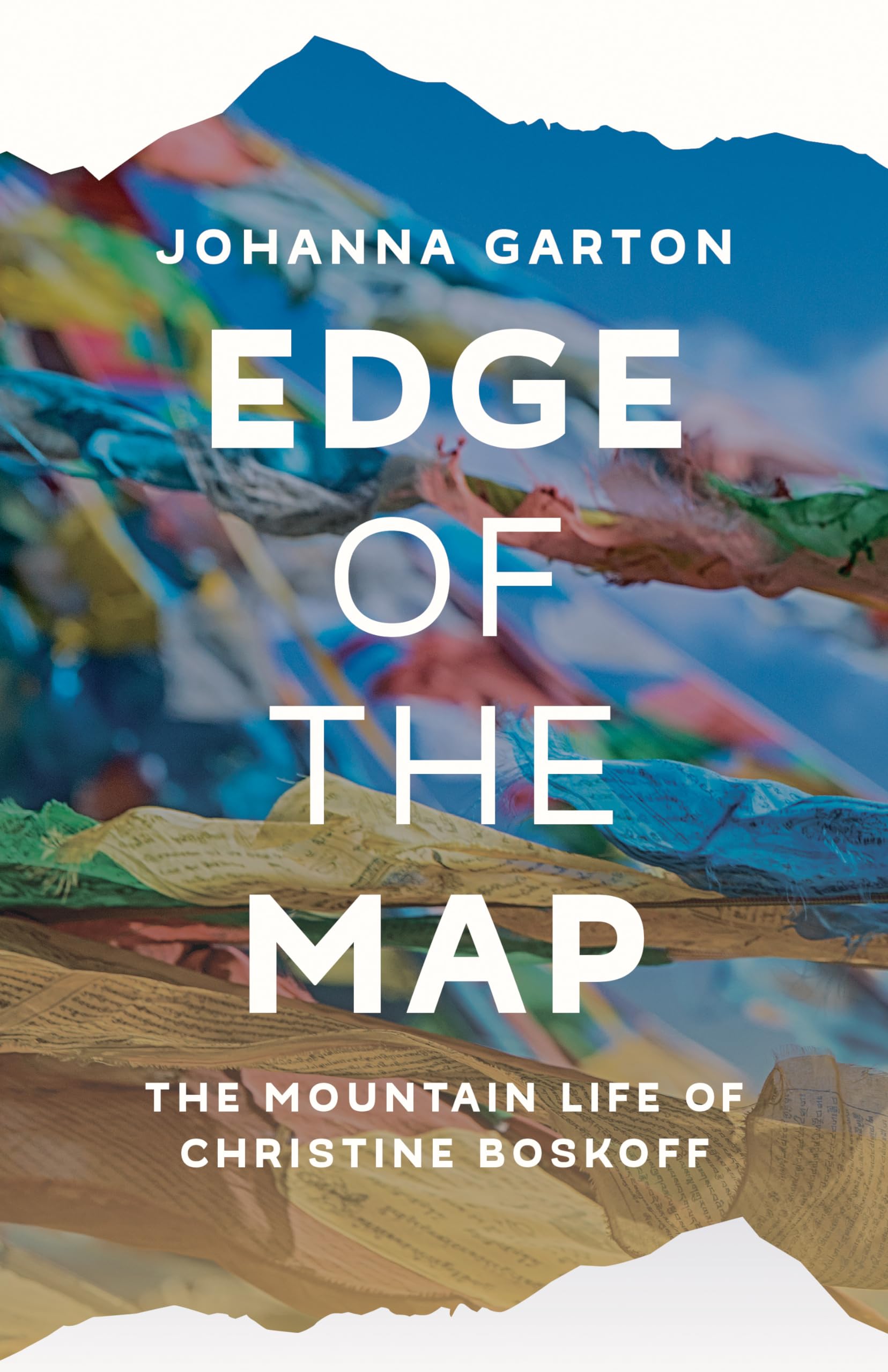 Edge of the Map: The Mountain Life of Christine Boskoff,Used