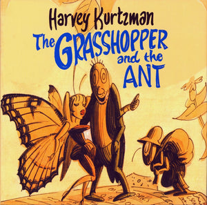 Grasshopper And The Ant By Harvey Kurtzman,New