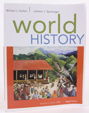 World History, Volume II: Since 1500,Used