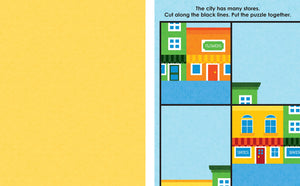 Cutting and Pasting (Flash Kids Preschool Activity Books),Used