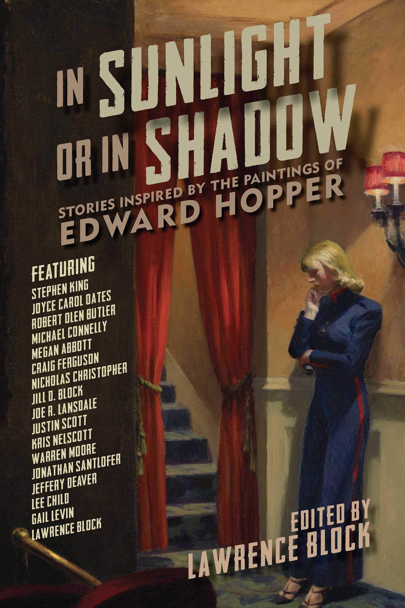 In Sunlight Or In Shadow: Stories Inspired By The Paintings Of Edward Hopper,New