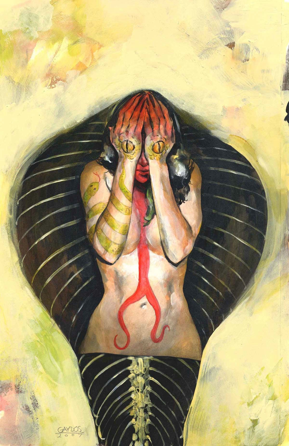 Shekhar Kapur's Snake Woman Volume 3: Tale of the Snake Charmer,Used
