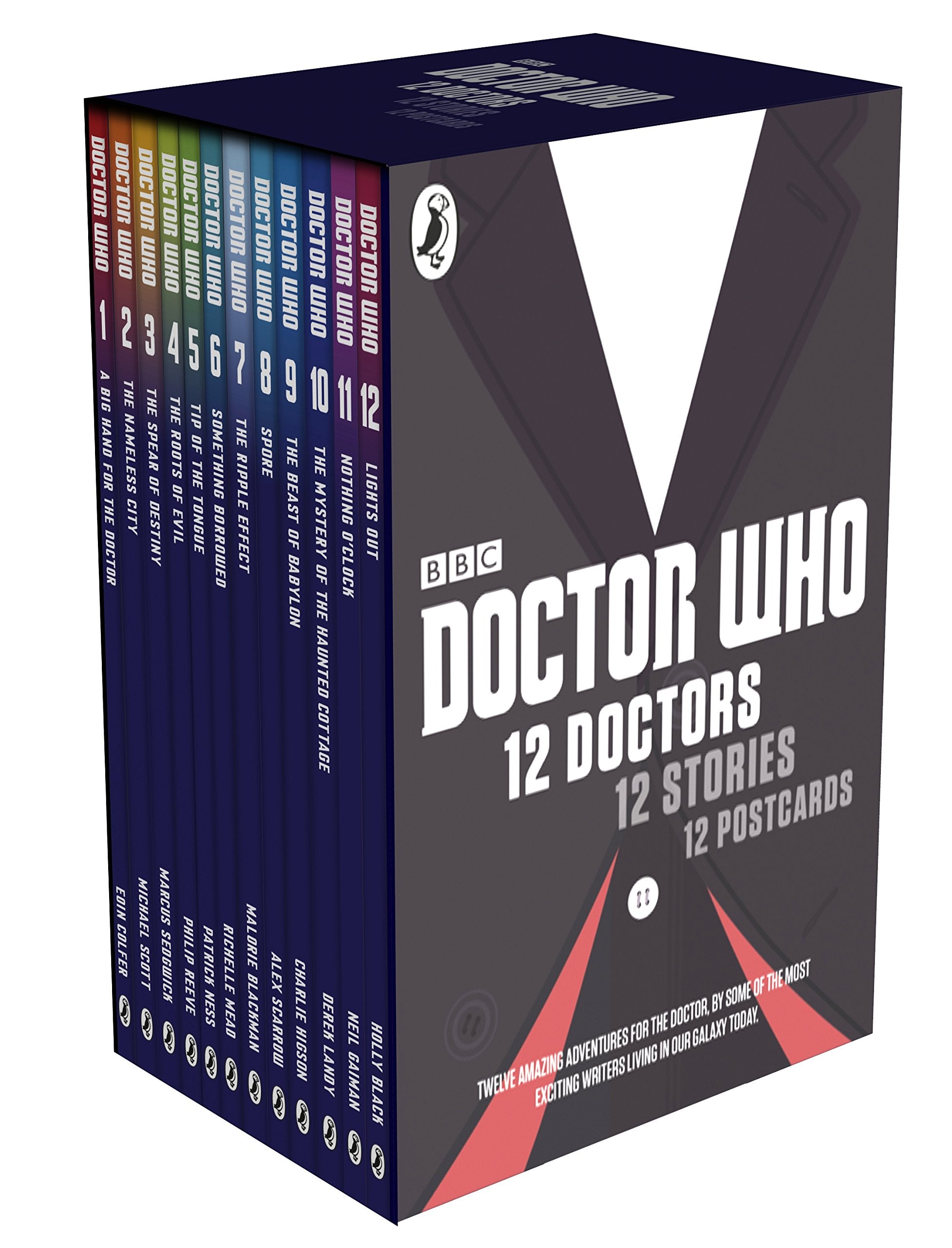 Doctor Who: 12 Doctors, 12 Stories Slipcase Edition,New