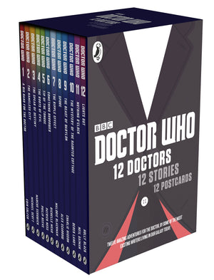 Doctor Who: 12 Doctors, 12 Stories Slipcase Edition,New