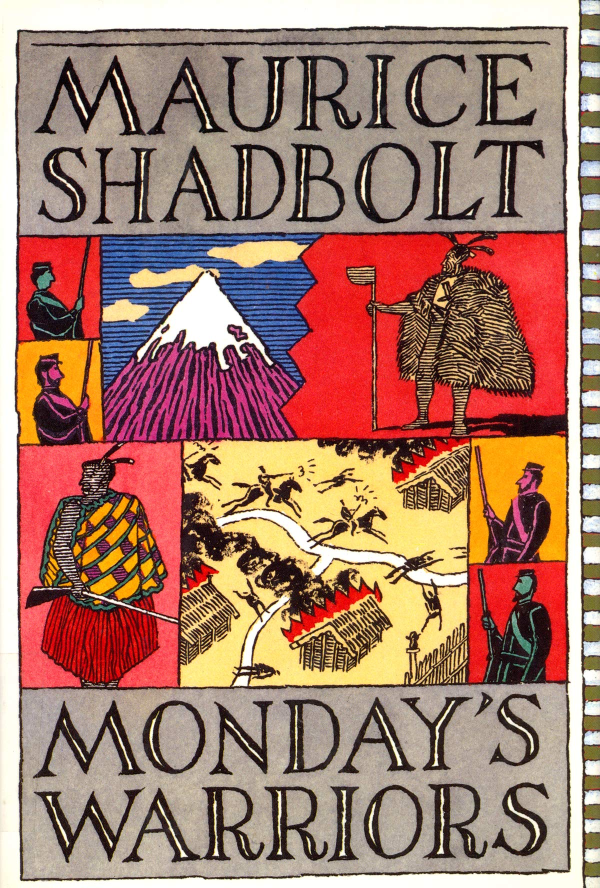 Monday's Warriors,Used