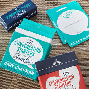 101 Conversation Starters For Families,New