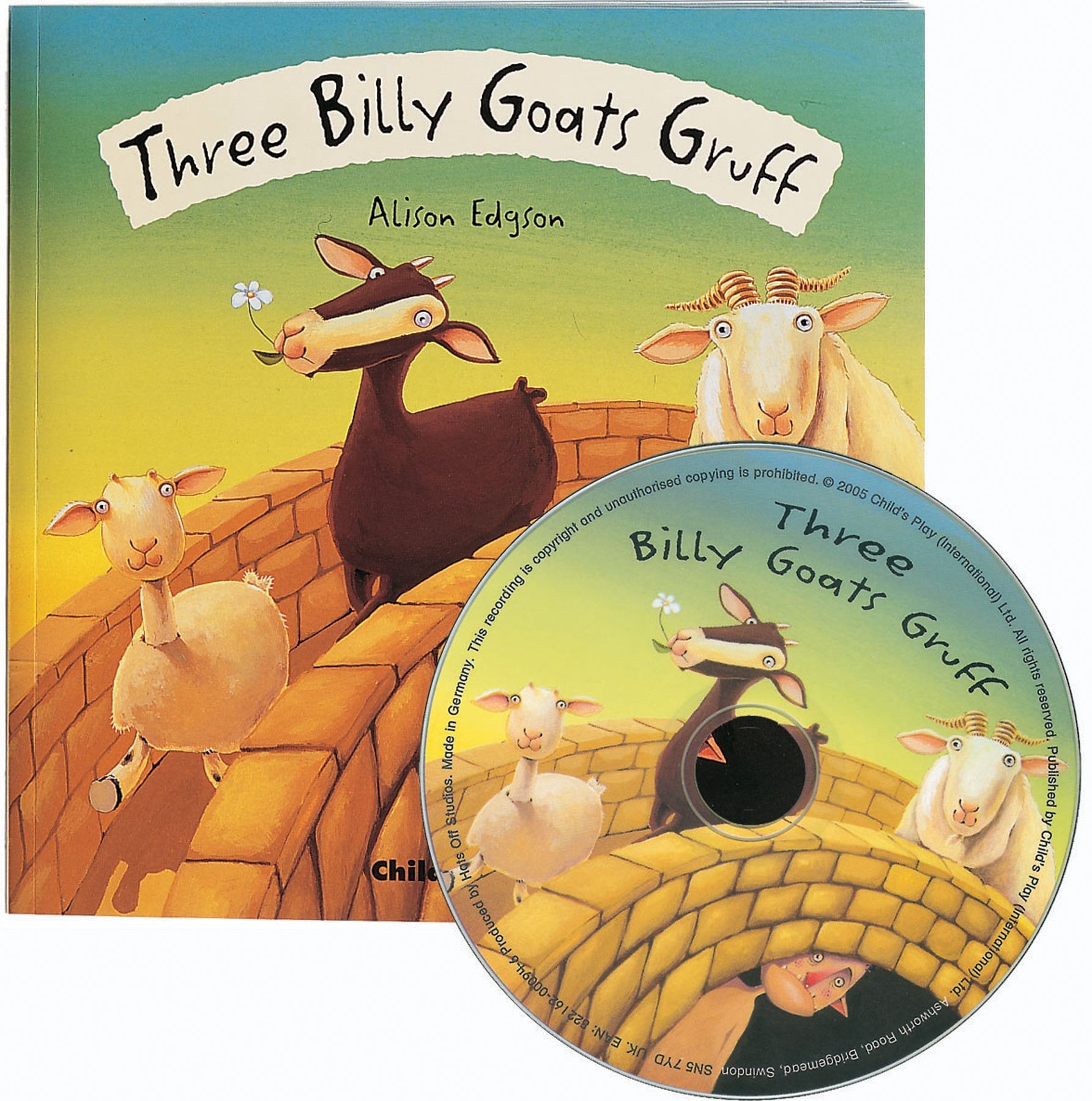 Three Billy Goats Gruff (FlipUp Fairy Tales),Used