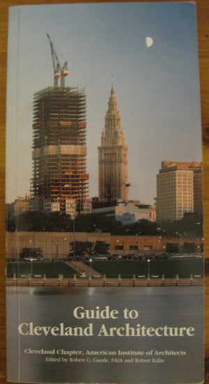 Guide to Cleveland Architecture,Used